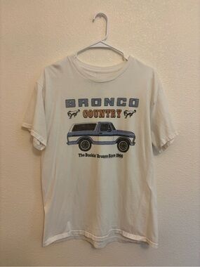 Junk Food Clothing Cream Tee with Black Print